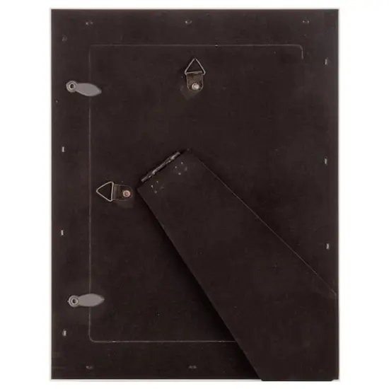 Expressions&trade; 5" x 7" Gray Ribbed Frame by Studio D&eacute;cor&reg; {5}