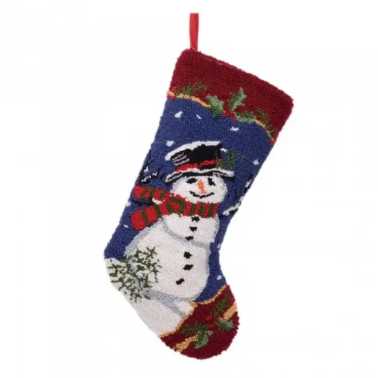 Glitzhome&reg; 19" Snowman Christmas Stockings, 2ct. {4}
