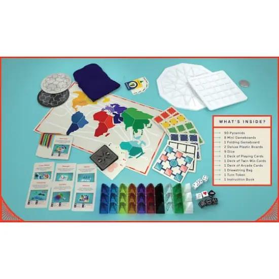 Looney Labs Pyramid Arcade Games {5}