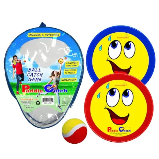 Funsparks&reg; Paddle Catch&reg; Toss and Catch Ball Set {1}
