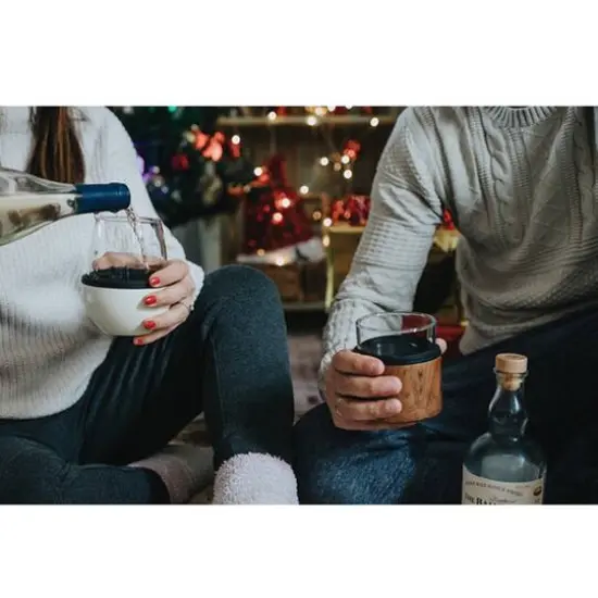 Asobu&reg; Brown Whiskey Kuzie {4}