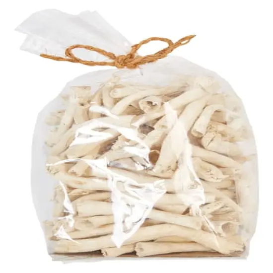 Hello Honey® 4" Bleached Dried Natural Cauliflower Root in Bag {1}