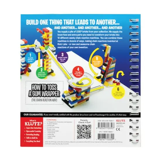 LEGO Chain Reactions {5}