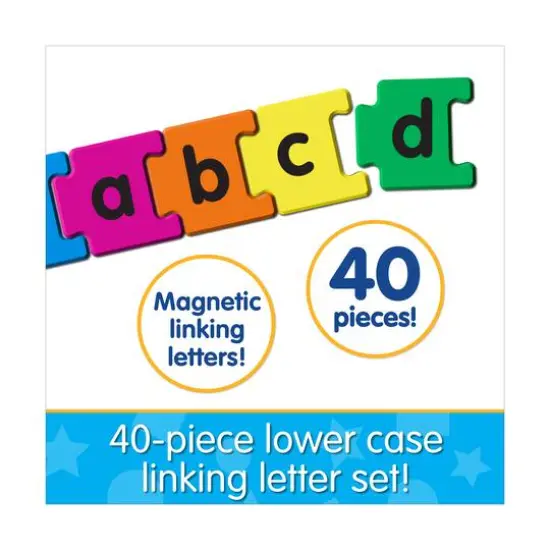 Early Learning - Magnetic Linking Letters {5}