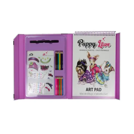 Style Me Up! Puppy Love Sketch Art Kit {1}