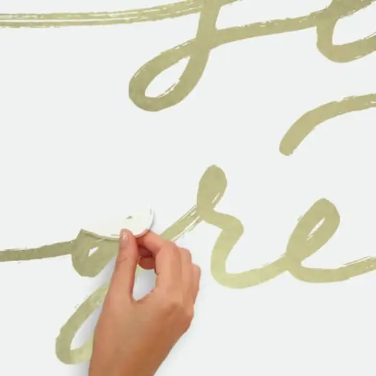 RoomMates Season's Greetings Peel and Stick Wall Decals {7}