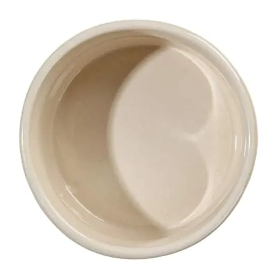 Hello Honey&reg; 4" Cream Stoneware Botanicals Bowl Set {7}