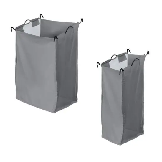 Honey Can Do Gray Uneven Clothes Sorter w/ Ironing Board {10}