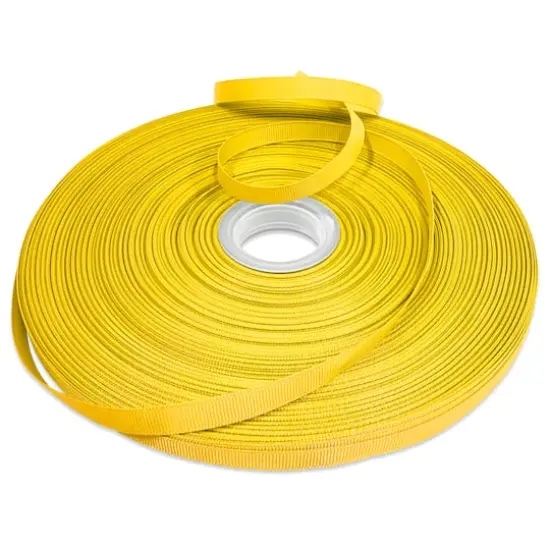 Gwen Studios Solid Grosgrain Ribbon Yellow {4}
