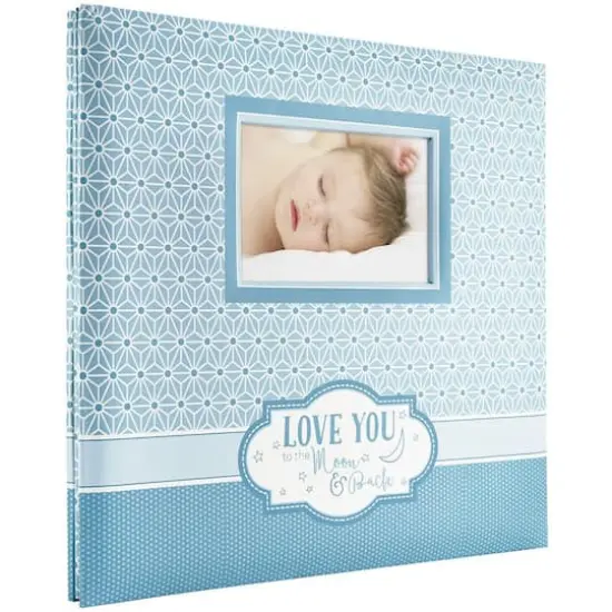 MBI&reg; Expressions Moon & Back Post Bound Photo Album {2}