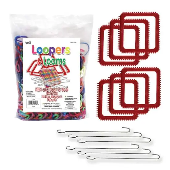 Pepperell Loop & Loom Activity Pack {1}