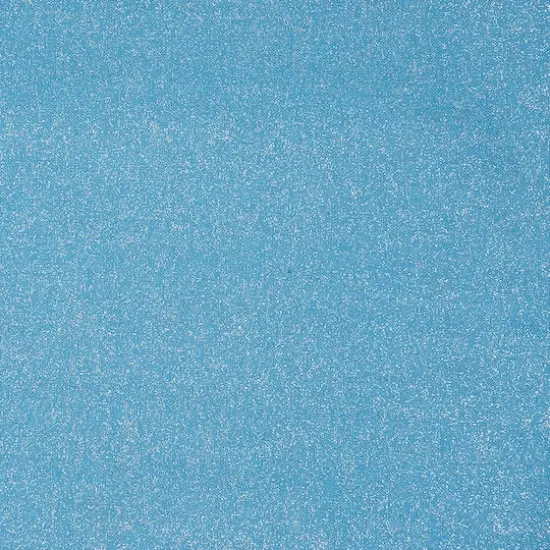 SINGER Solid Glitter Cotton Fabric Blue {1}