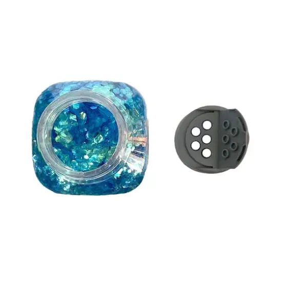 Glitzy Mix Specialty Polyester Glitter by Recollections™Frost {4}