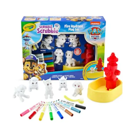Crayola&reg; Scribble Scrubbie&reg; PAW Patrol&trade; Playset {3}