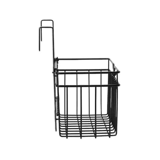 Household Essentials Over the Door Metal Basket {8}