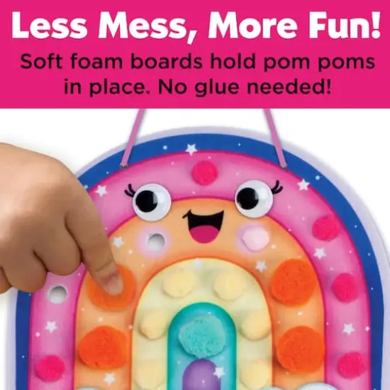 Creativity for Kids&reg; Magical Pom Pom Pictures Kit {7}