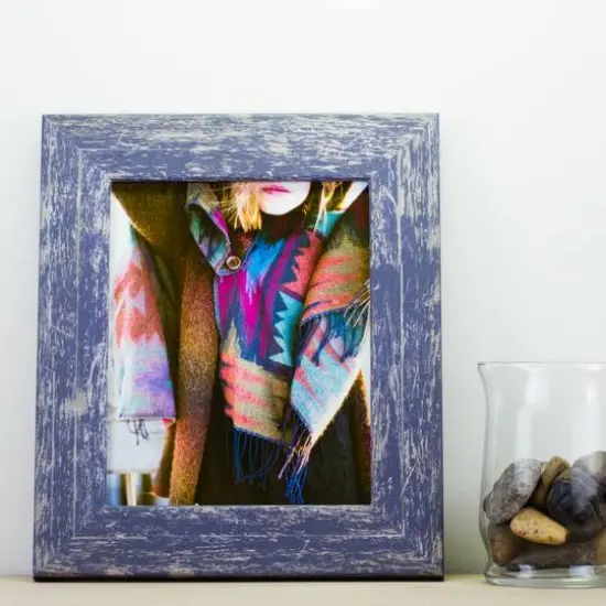 4 Pack Craig Frames American Barn Independence Blue Picture Frame {8}