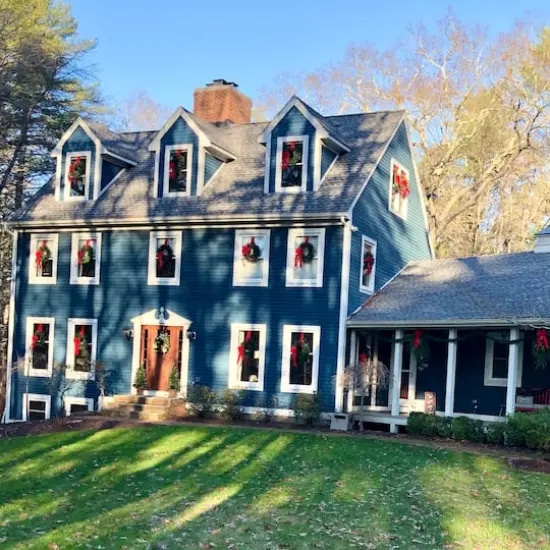 24" Canadian Pine Artificial Christmas Wreath {12}