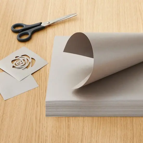 Silver Shimmer 8.5" x 11" Cardstock Paper by Recollections&trade;, 100 Sheets {3}