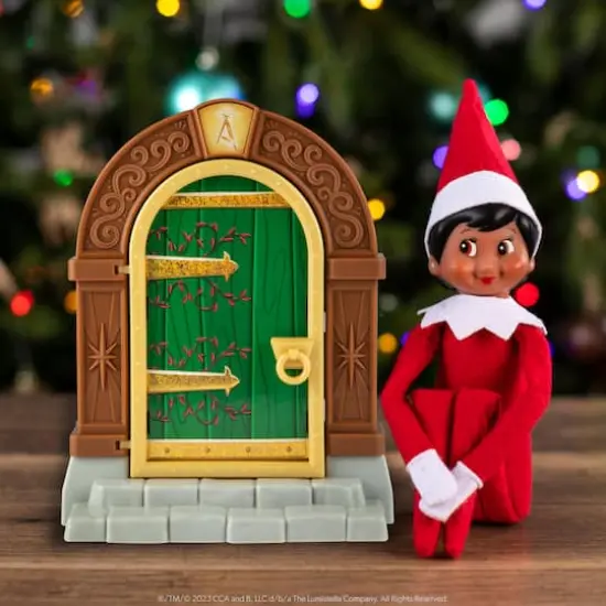 The Elf on the Shelf&reg; Santaverse&trade; Elf Door {5}