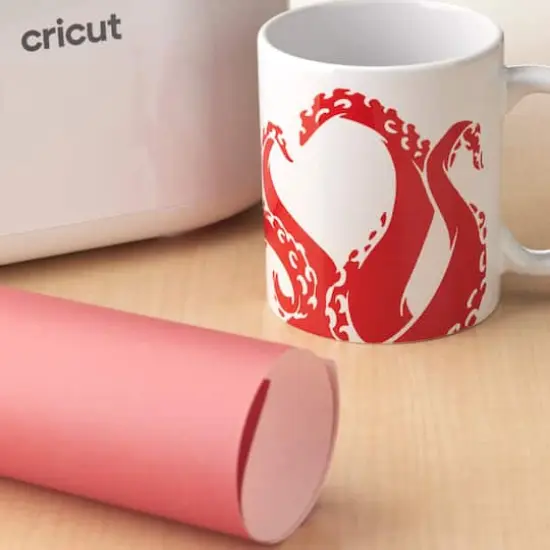 Cricut&reg; Infusible Ink&trade; 4.5" Transfer Sheets, 2ct. Cherry Red {3}