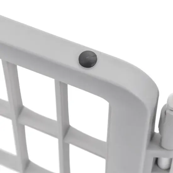 IRIS&reg; Gray 8-Panel Pet Playpen with Door {10}