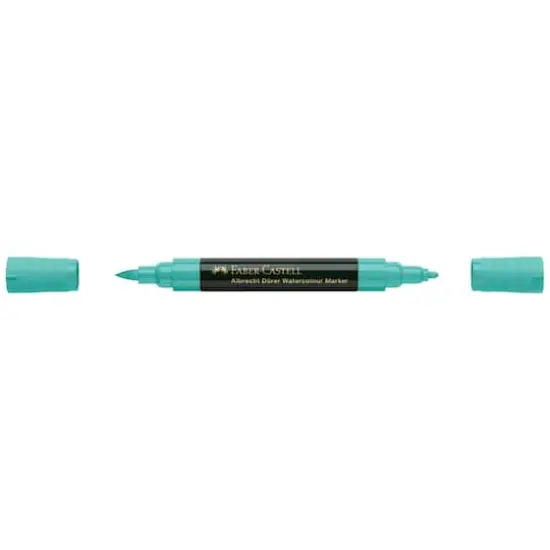 Faber-Castell&reg; Albrecht Durer Watercolor Marker Cobalt Green {4}