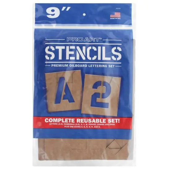 Pro Art&reg; Oil Board Stencil Set {2}