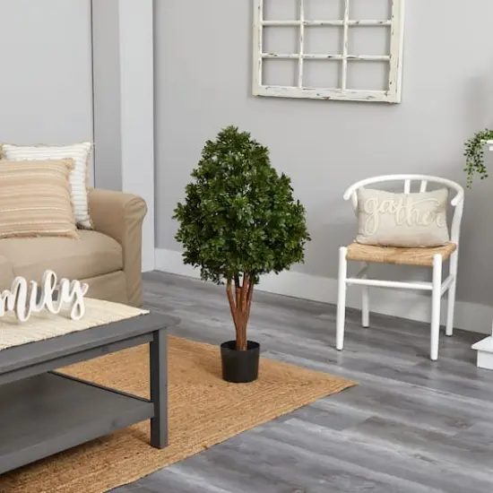 3.4ft. Tea Leaf Artificial Tree {4}