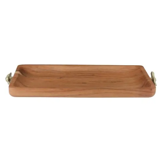 15" Wood Tabletop Tray by Ashland&reg; {1}