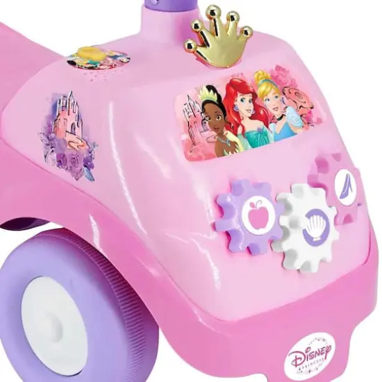 Kiddieland Disney&reg; Princesses Light n' Sounds Ride-On {5}