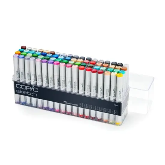 Copic&reg; Sketch 72 Color Marker Set B {4}