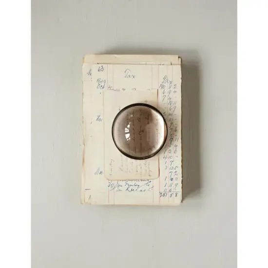 Hello Honey&reg; 3" Round Paperweight Magnifying Glass {3}