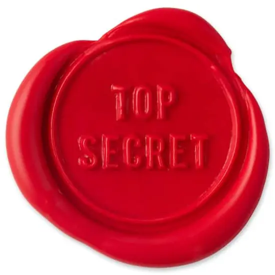 Sealing Wax Sticks, 4ct. by Recollections&trade; True Red {3}