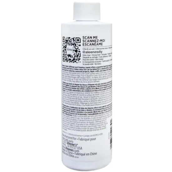 Aleene's&reg; 8oz. Fabric Stiffener & Draping Liquid {4}