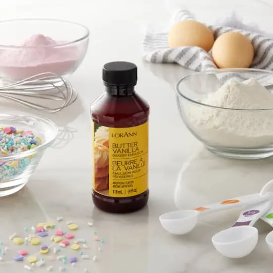 LorAnn Oils Bakery Emulsion, Butter Vanilla {3}