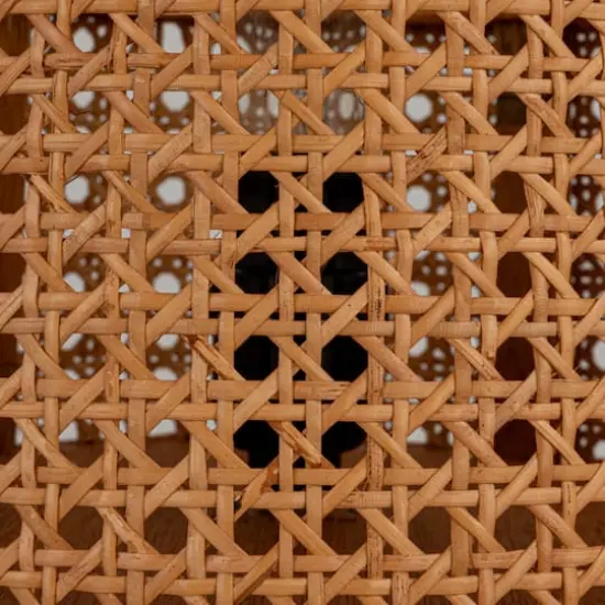 Hello Honey&reg; 18" Rustic Rattan Vintage Reproduction Table Lamp, 2ct. {7}