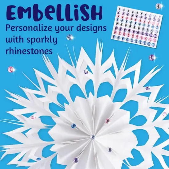 Creativity for Kids&reg; Make Your Own Snowflake Ornaments {5}