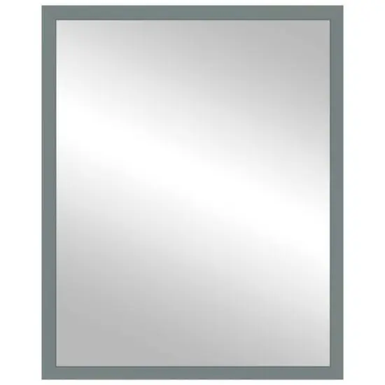 Timeless Frames&reg; 30" Beck Gray Framed Wall Mirror {1}