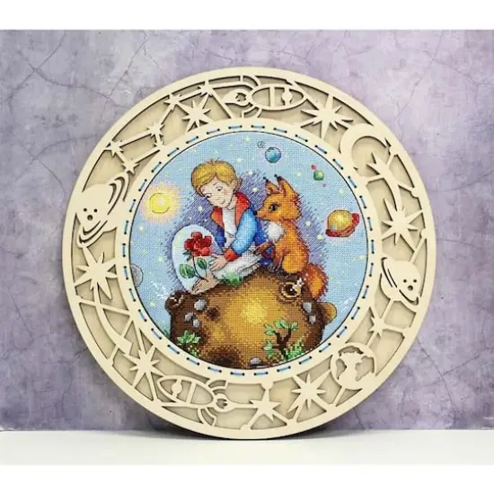 MP Studia Little Prince Cross Stitch Kit {3}