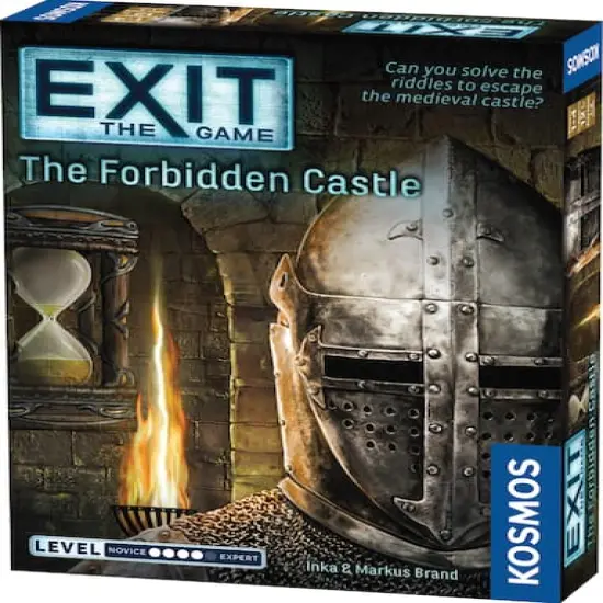 Thames & Kosmos EXIT: The Forbidden Castle Games {1}
