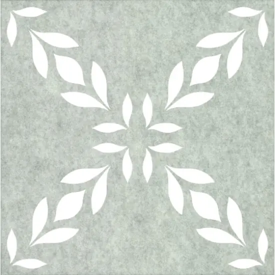 RoomMates White Botanical Trellis Acoustical Peel & Stick Tiles {1}