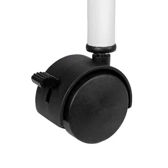 Household Essentials Triple Laundry Sorter White {10}