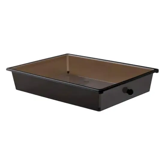 10 Drawer Rolling Cart by Simply Tidy&reg; Matte Black {6}