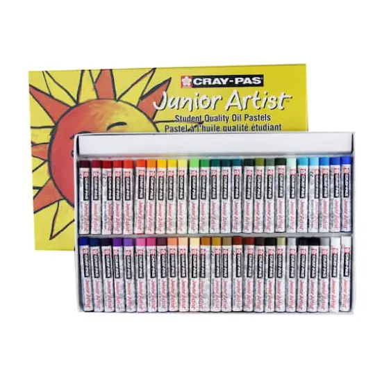 Cray-Pas&reg; Junior Artist&trade; 50 Color Oil Pastel Set {1}