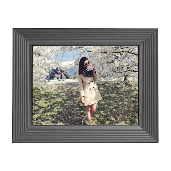 Aura Frames Graphite 10" x 8" Mason Digital Photo Frame {1}
