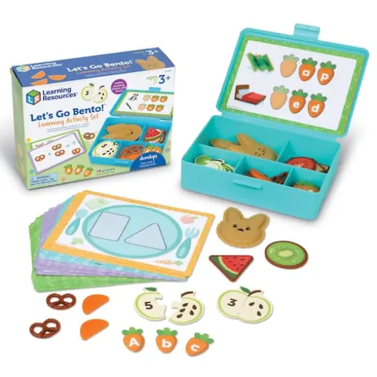 Learning Resources Let's Go Bento! Learning Activity Set {1}