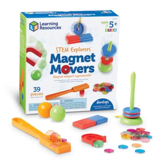 Learning Resources STEM Explorers Magnet Movers {1}