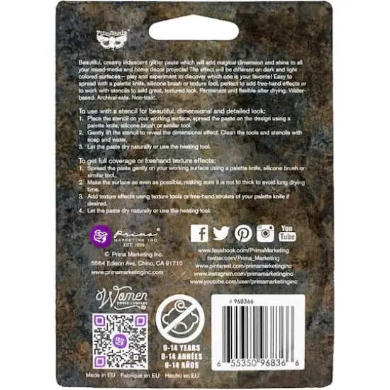 Finnabair Art Extravagance Effect Paste Jar, 100ml Magic Potion {3}