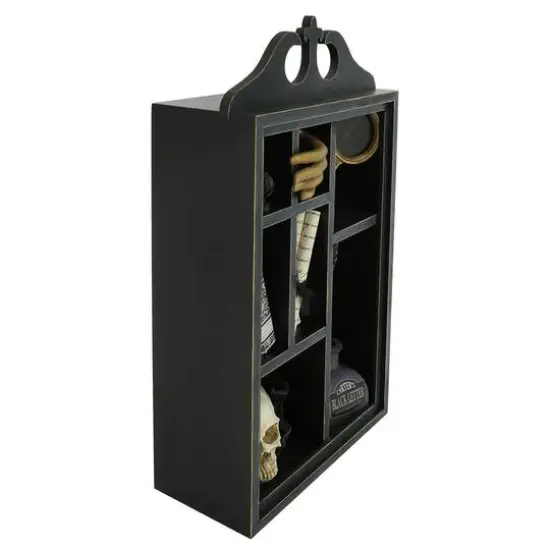 15.5" Black Spooky Tabletop Cabinet by Ashland&reg; {4}